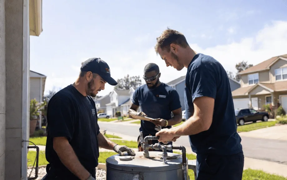 Water Heater Repair in East Dubuque, IL near me